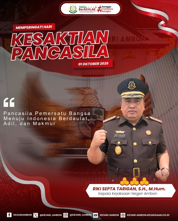 Kegiatan Kejaksaan Negeri Ambon